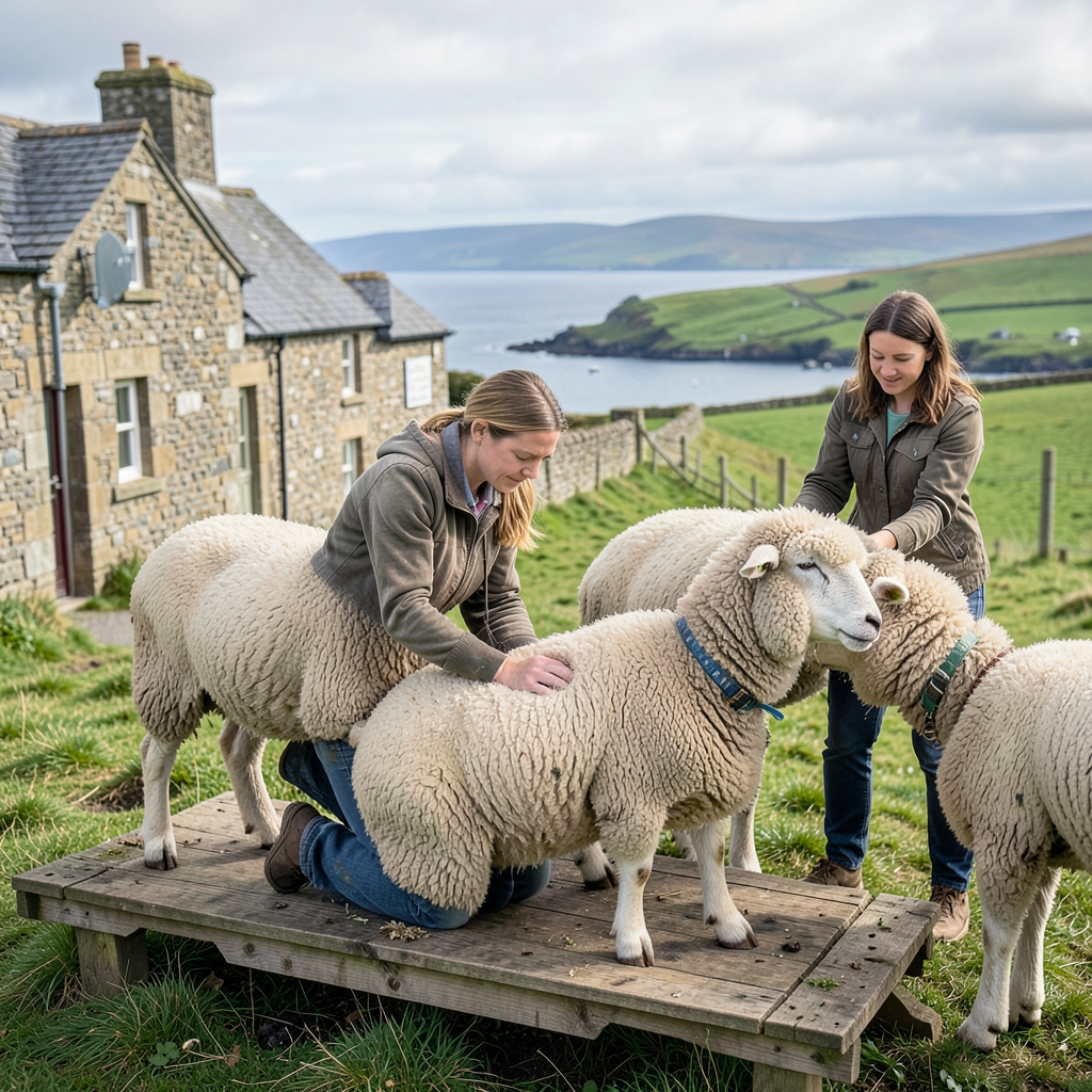 Anglesey sheep shearing event raises record £72,000 for three charities
